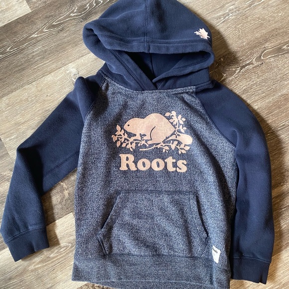 Girls Roots hoodie - Picture 1 of 3